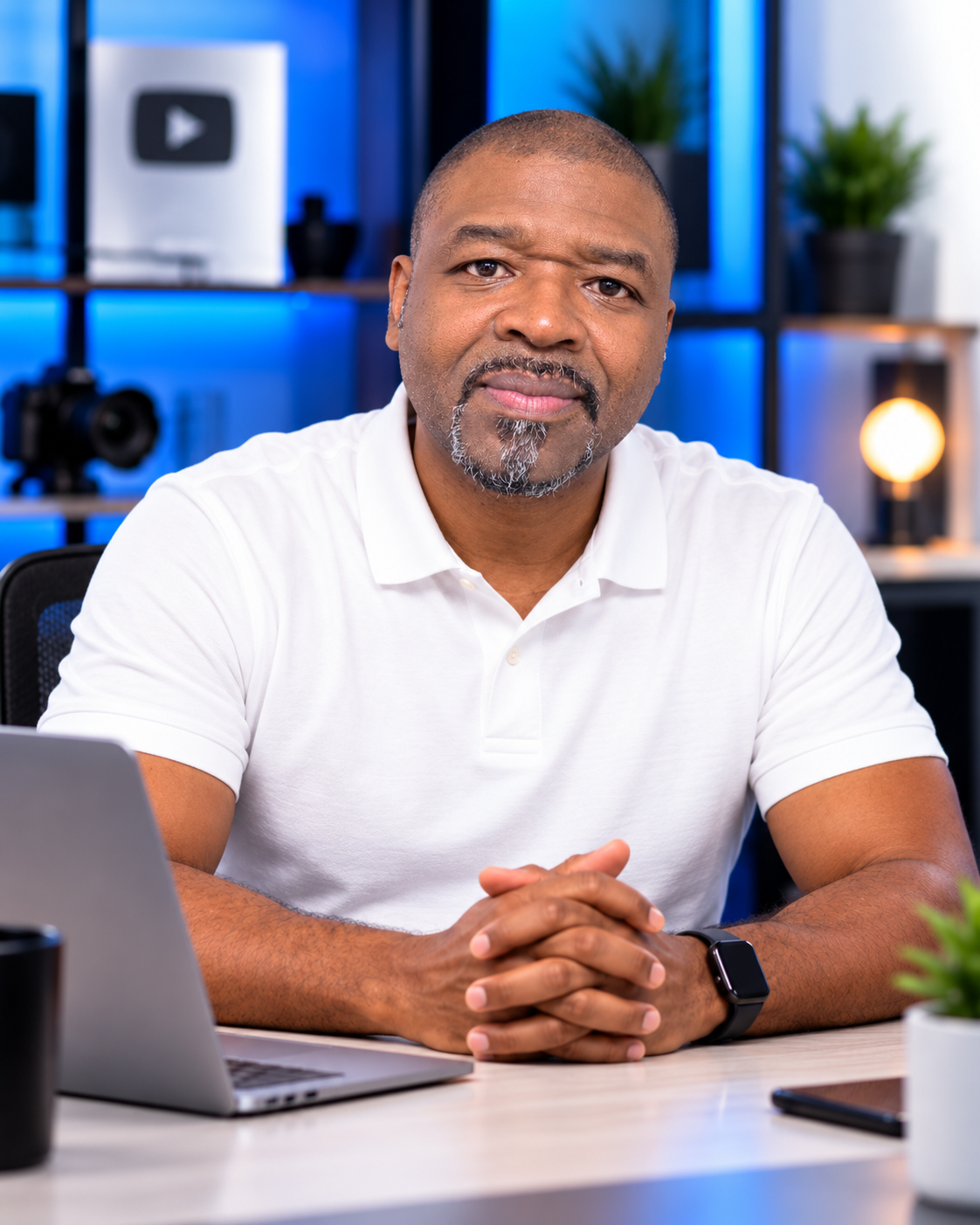 Photograph of Mark Clayborne supplied for instructor biography